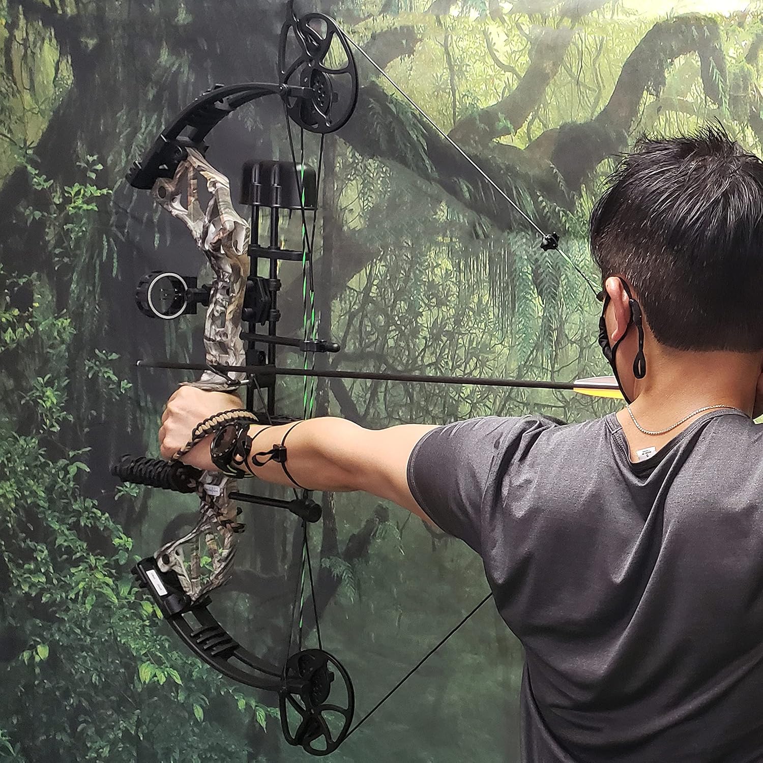 Kit completo per l’arco compos - Compound Bow Hunting 30-70 Lbs recensione e prezzo