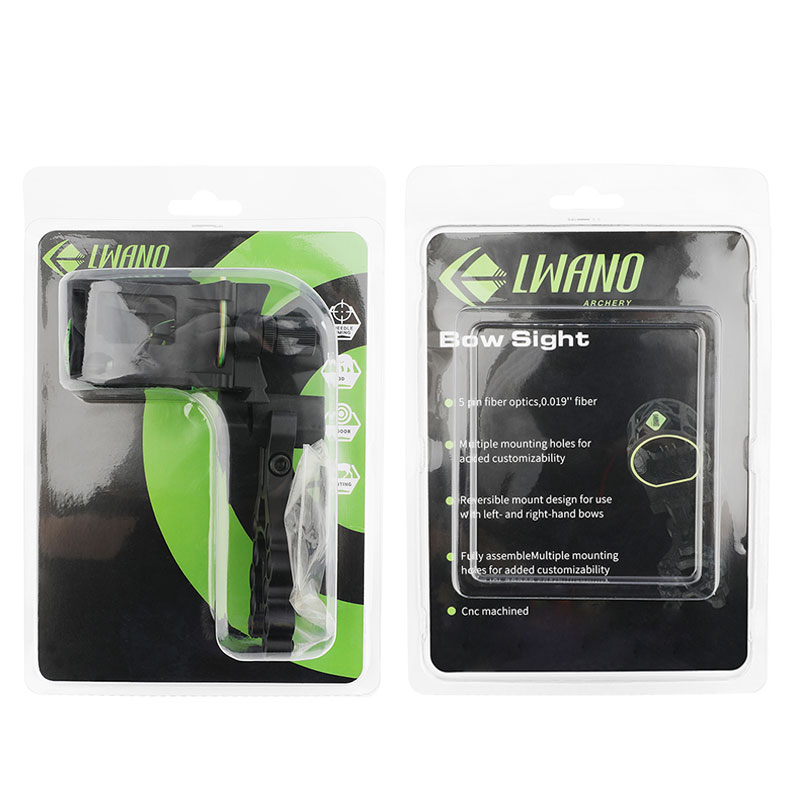 Tiro con l'arco M1 Composto 5  - Compound Bow Sight 5 Pin Fiber Optic recensione e prezzo