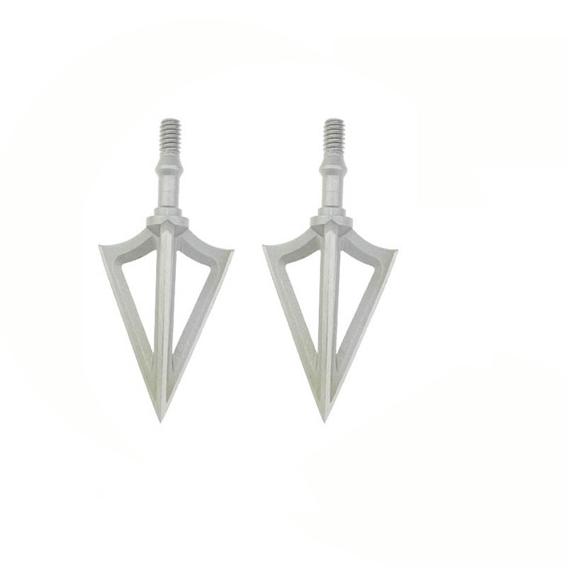 2 pz tiro con l'arco fisso 3 l - Broadheads 100 Grain 3 Blade Hunting recensione e prezzo