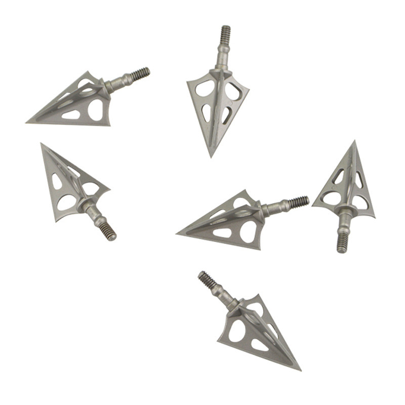 6/12 pezzi 3 punte fisse X3/X5 - Broadheads 100 Grain 3 Blade Hunting recensione e prezzo