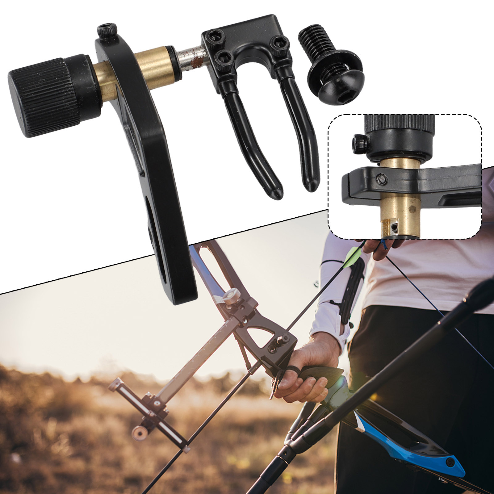 Supporto per Freccia a Caduta  - Arrow Rest Drop Away Compound Bow recensione e prezzo