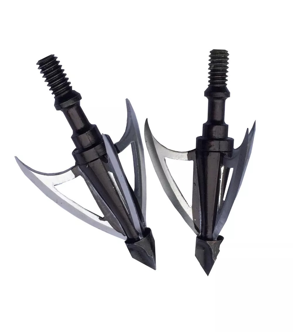 3/6/12 pezzi punte da caccia d - Broadheads 100 Grain 3 Blade Hunting recensione e prezzo