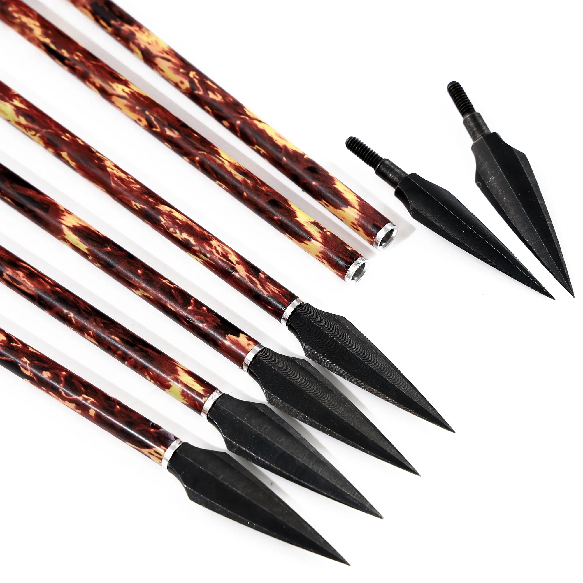 12 pz Spine 340 400 500 ID6.2M - Carbon Arrows 30 Inch Spine 400 500 recensione e prezzo