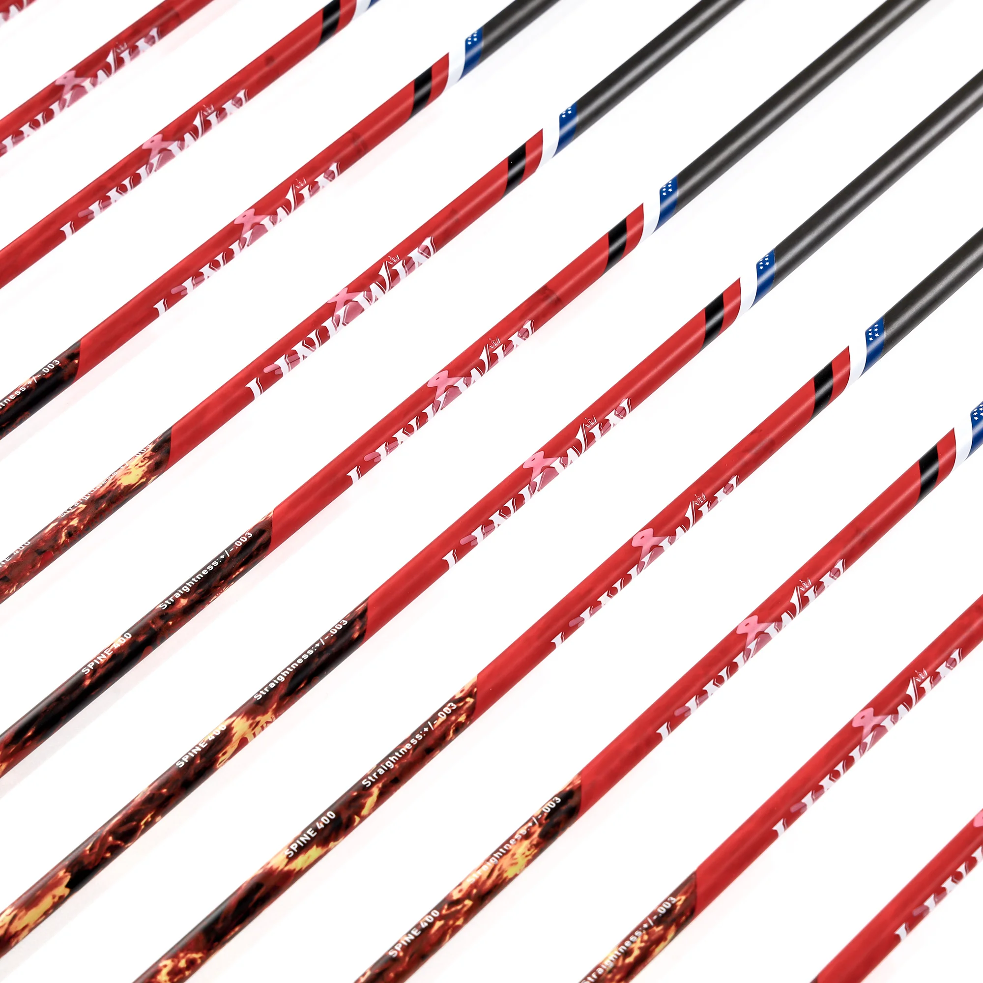 12 pz Spine 340 400 500 ID6.2M - Carbon Arrows 30 Inch Spine 400 500 recensione e prezzo
