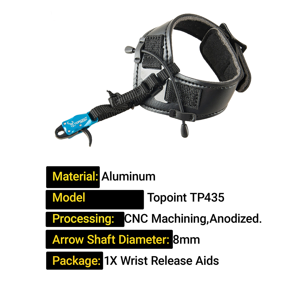 Aiuto per il rilascio del pols - Archery Release Aid Caliper Wrist recensione e prezzo
