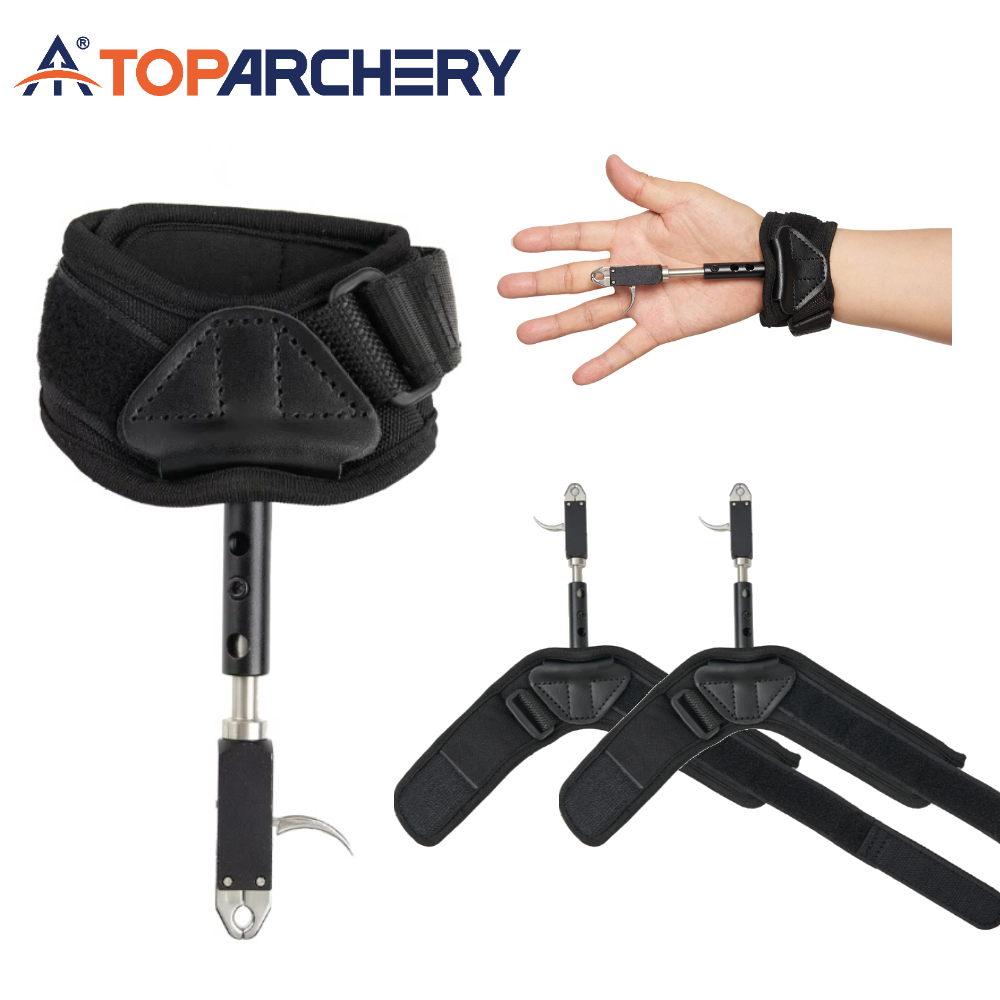 Arco Composto 360 °   Cinturin - Archery Release Aid Caliper Wrist recensione e prezzo