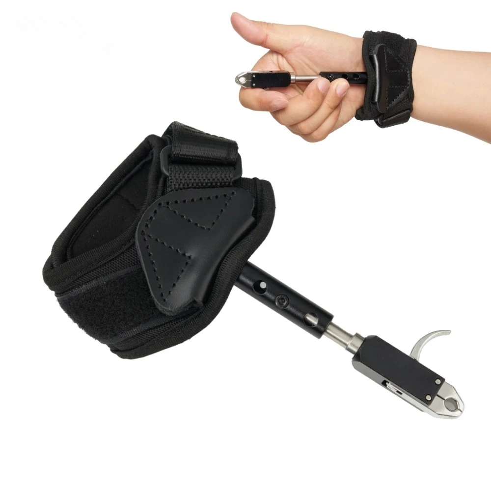 Arco Composto 360 °   Cinturin - Archery Release Aid Caliper Wrist recensione e prezzo