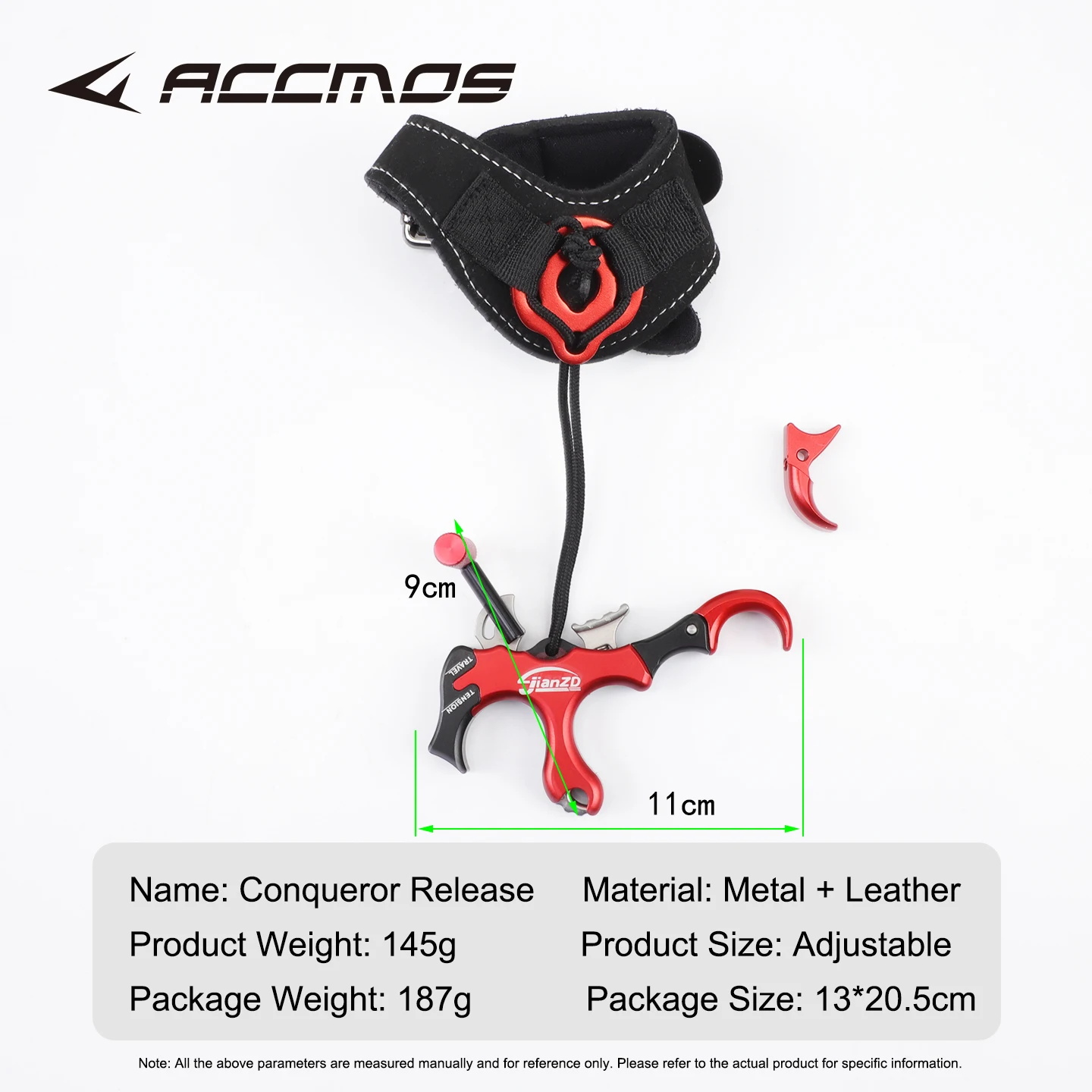 JIANZD Cinturino da Polso per  - Archery Release Aid Caliper Wrist recensione e prezzo