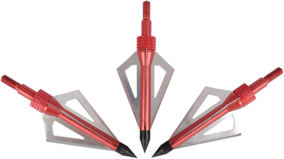 Punte da caccia 3 lame Punte d - Broadheads 100 Grain 3 Blade Hunting recensione e prezzo