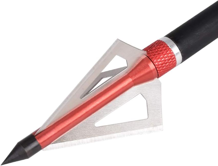 Punte da caccia 3 lame Punte d - Broadheads 100 Grain 3 Blade Hunting recensione e prezzo