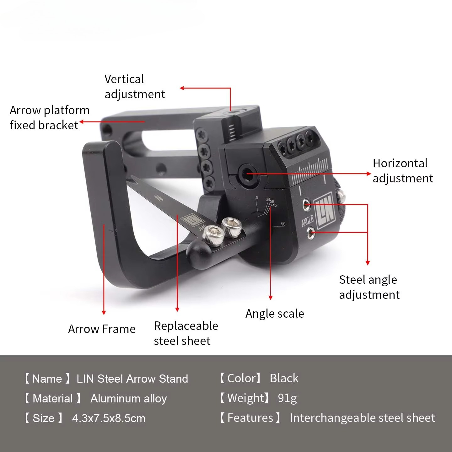 Puntale per frecce regolabile  - Arrow Rest Drop Away Compound Bow recensione e prezzo