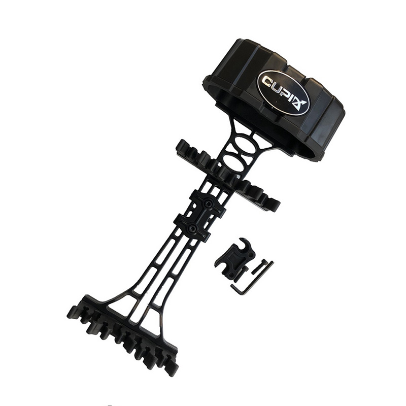 Tiro con l'arco 5 Fori Freccia - Archery Quiver 5 Arrow Bow Mount recensione e prezzo