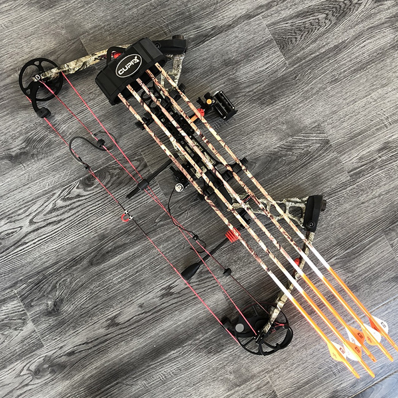 Tiro con l'arco 5 Fori Freccia - Archery Quiver 5 Arrow Bow Mount recensione e prezzo