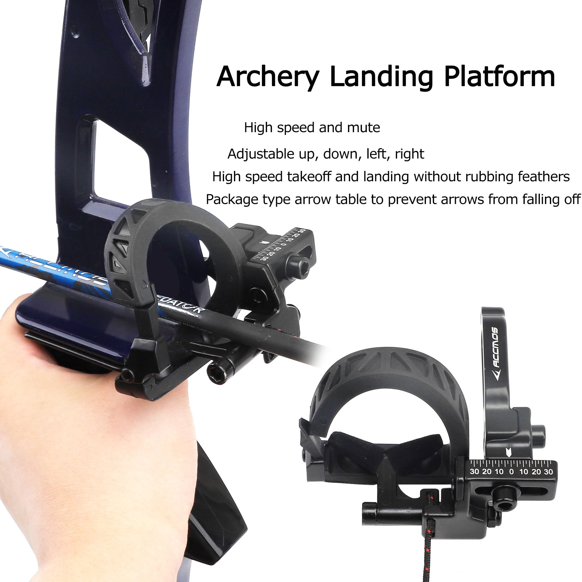 Supporto per Arco Compound D3  - Arrow Rest Drop Away Compound Bow recensione e prezzo