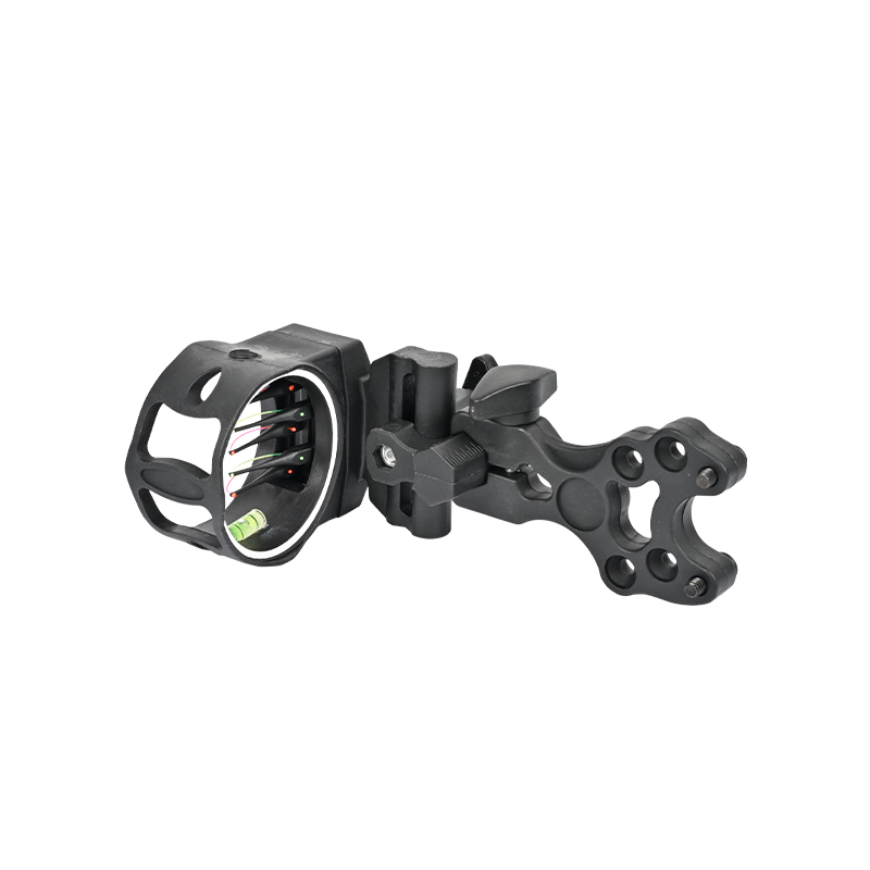 Arco composto per tiro con l'a - Compound Bow Sight 5 Pin Fiber Optic recensione e prezzo