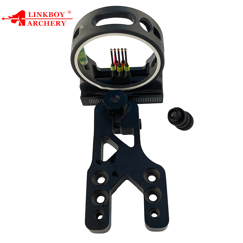 Arco con freccia originale, ar - Compound Bow Sight 5 Pin Fiber Optic recensione e prezzo