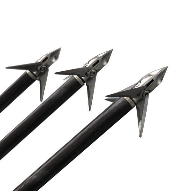6/12 pezzi 100 grani 3 lame ti - Broadheads 100 Grain 3 Blade Hunting recensione e prezzo