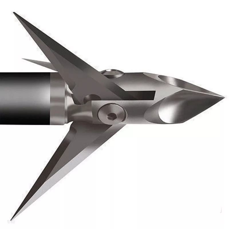 6/12 pezzi 100 grani 3 lame ti - Broadheads 100 Grain 3 Blade Hunting recensione e prezzo