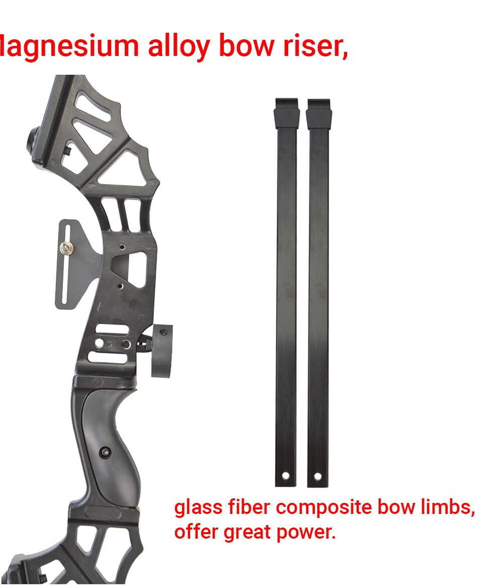 Arco ricurvo da 40 libbre Arco - Recurve Bow Takedown 40 Lbs Target recensione e prezzo