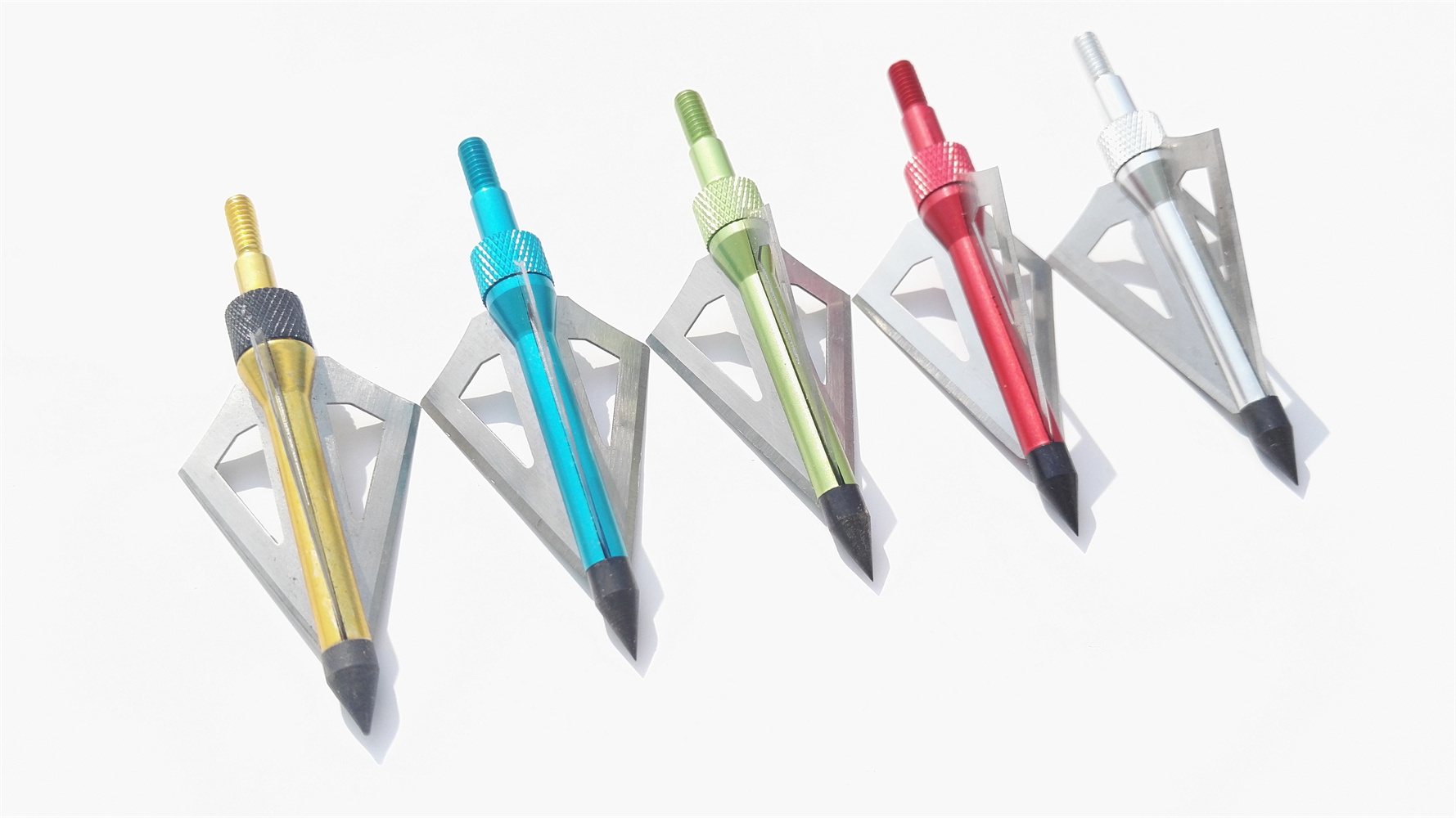12 pezzi punta di freccia per  - Broadheads 100 Grain 3 Blade Hunting recensione e prezzo