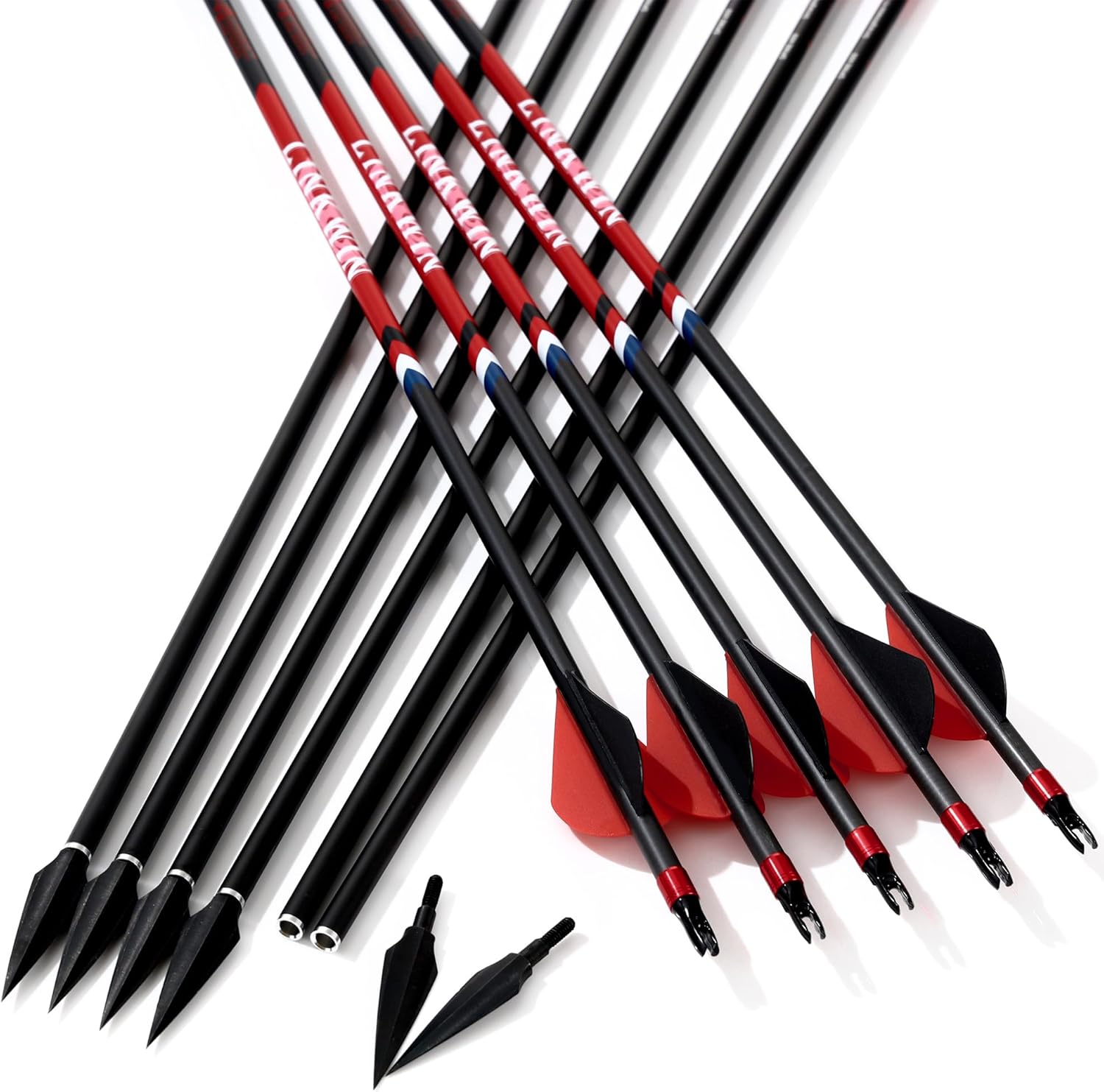Frecce in carbonio Spine da 30 - Carbon Arrows 30 Inch Spine 400 500 recensione e prezzo
