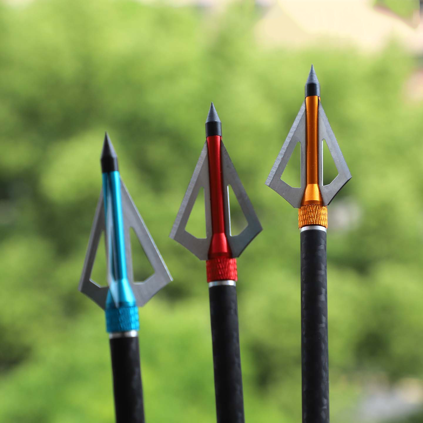 Confezione da 12 punte da cacc - Broadheads 100 Grain 3 Blade Hunting recensione e prezzo