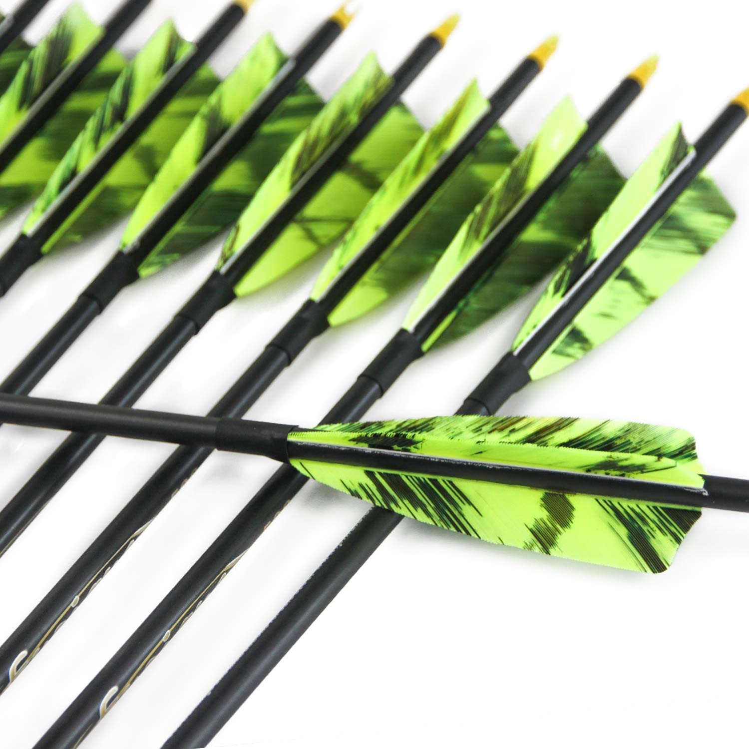 Pinals tiro con l'arco frecce  - Carbon Arrows 30 Inch Spine 400 500 recensione e prezzo