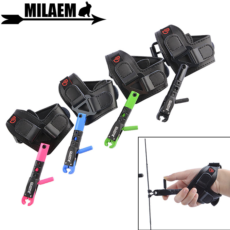 Tiro con l'arco composto rilas - Archery Release Aid Caliper Wrist recensione e prezzo