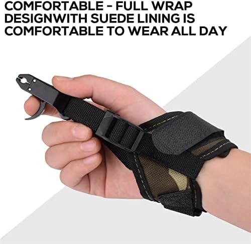 Dispositivo di Rilascio Regola - Archery Release Aid Caliper Wrist recensione e prezzo
