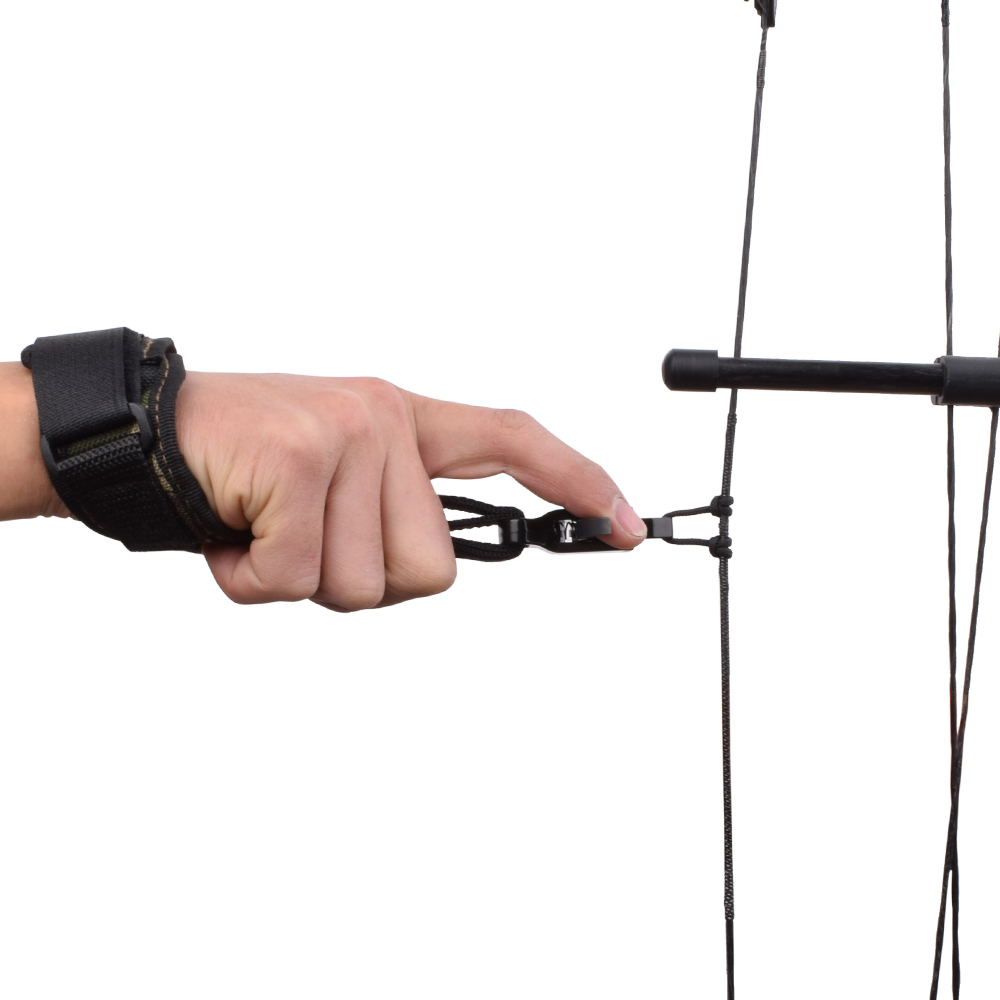 1X aiuto per il rilascio della - Archery Release Aid Caliper Wrist recensione e prezzo