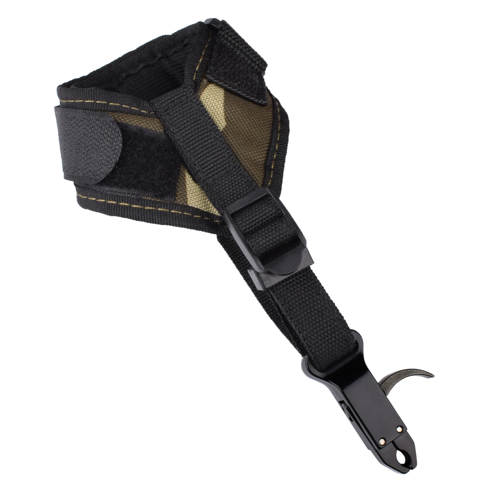 1X aiuto per il rilascio della - Archery Release Aid Caliper Wrist recensione e prezzo
