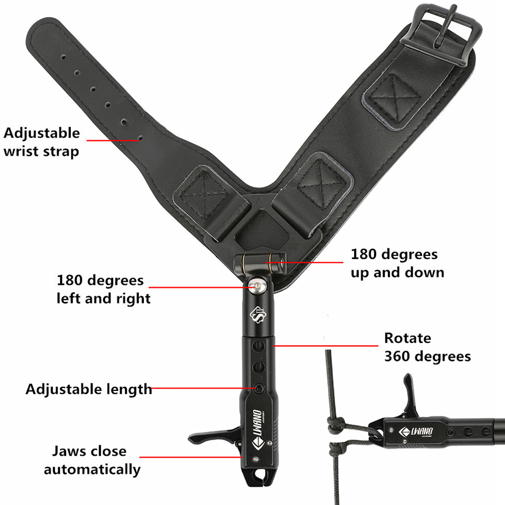 Arco composto per il rilascio  - Archery Release Aid Caliper Wrist recensione e prezzo