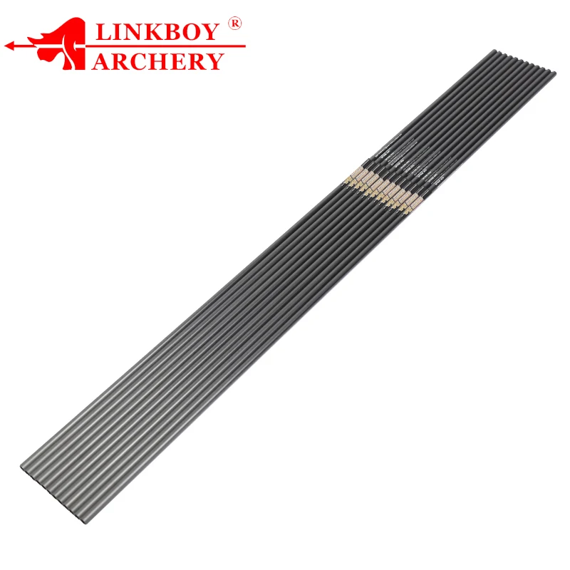 6/12pcs Tiro con l'arco 30 pol - Carbon Arrows 30 Inch Spine 400 500 recensione e prezzo