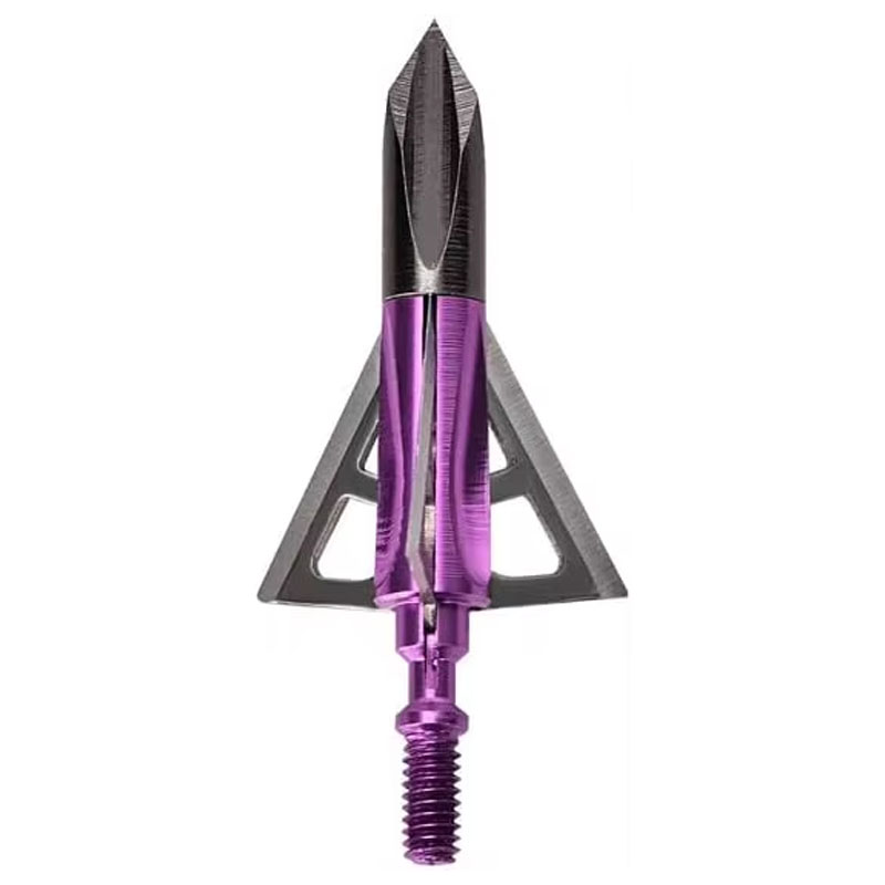 Punte da caccia meccaniche per - Broadheads 100 Grain 3 Blade Hunting recensione e prezzo