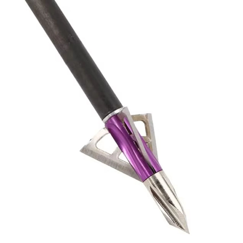 Punte da caccia meccaniche per - Broadheads 100 Grain 3 Blade Hunting recensione e prezzo