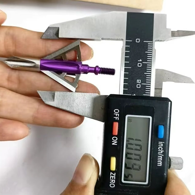 Punte da caccia meccaniche per - Broadheads 100 Grain 3 Blade Hunting recensione e prezzo