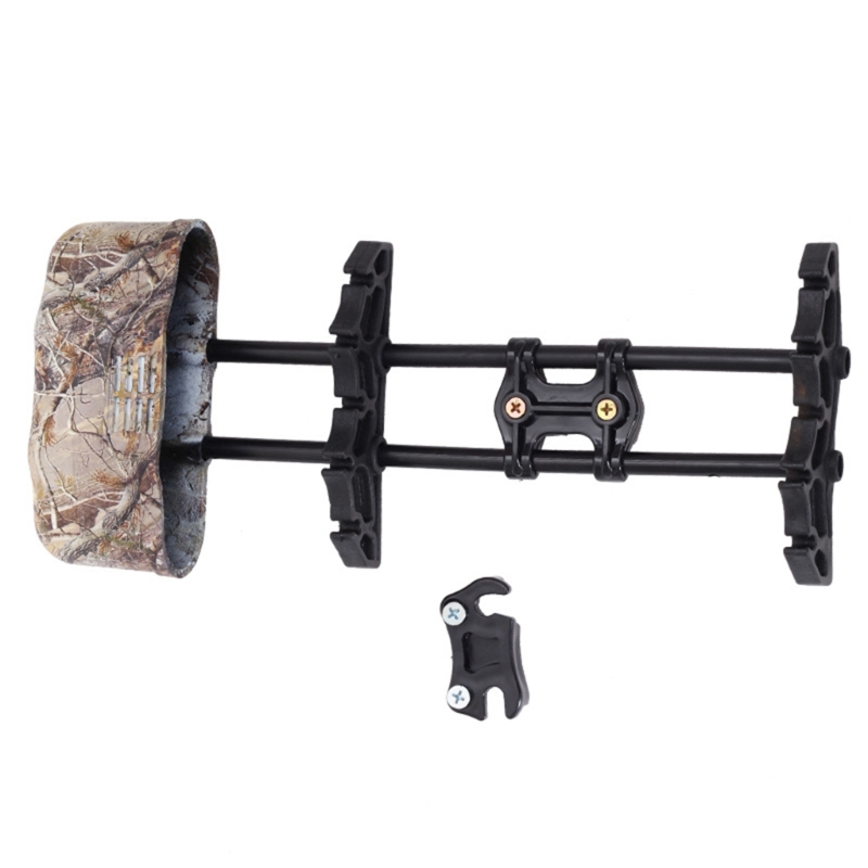 Faretra a freccia per arco com - Archery Quiver 5 Arrow Bow Mount recensione e prezzo