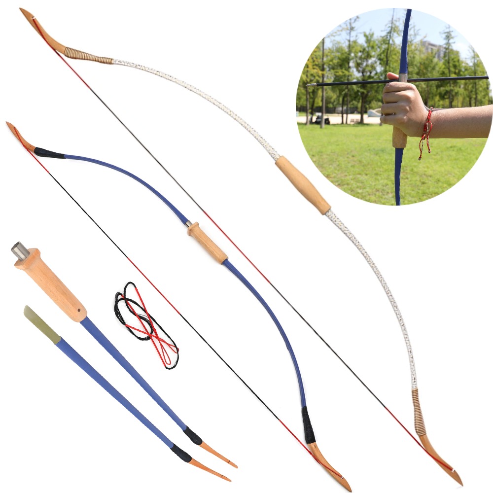 Tiro con l'arco Arco lungo da  - Recurve Bow Takedown 40 Lbs Target recensione e prezzo