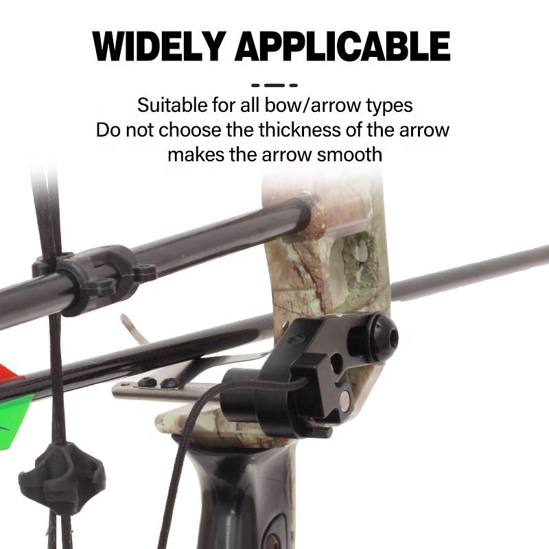 Puntale per frecce in acciaio  - Arrow Rest Drop Away Compound Bow recensione e prezzo