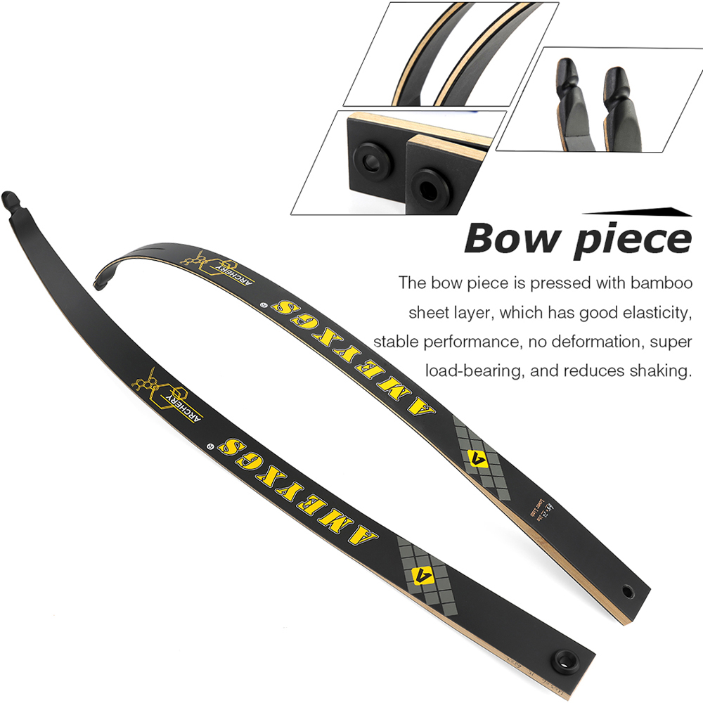 20-40lbs Arco ricurvo 68 polli - Recurve Bow Takedown 40 Lbs Target recensione e prezzo