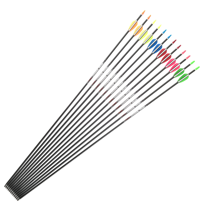 Frecce in carbonio Spine 400 5 - Carbon Arrows 30 Inch Spine 400 500 recensione e prezzo