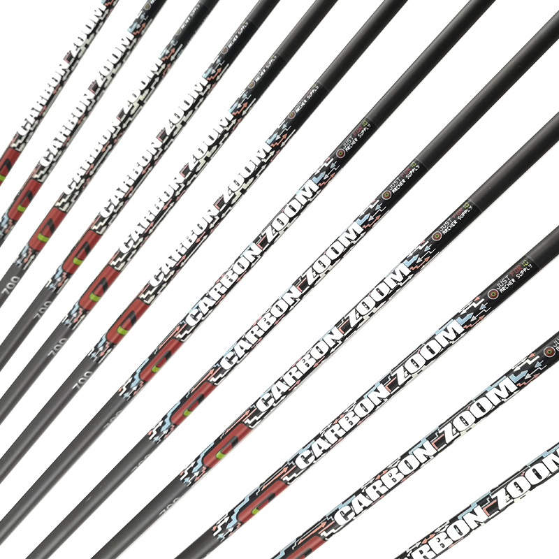 Frecce in carbonio Spine 400 5 - Carbon Arrows 30 Inch Spine 400 500 recensione e prezzo