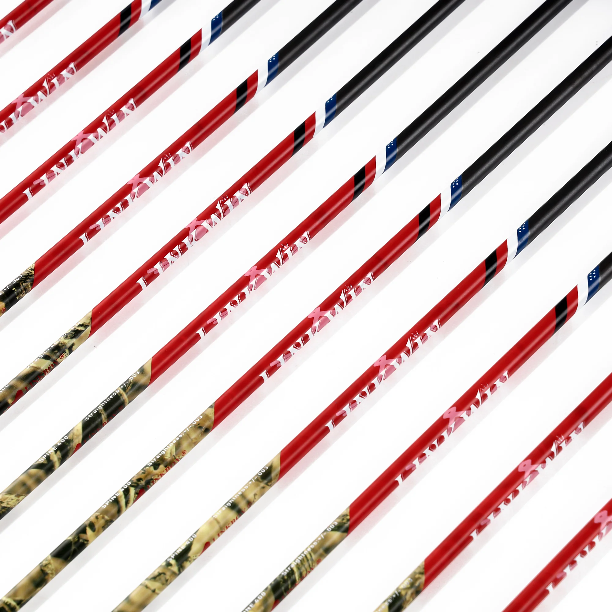 Linkboy Tiro con l'arco ID6.2M - Carbon Arrows 30 Inch Spine 400 500 recensione e prezzo