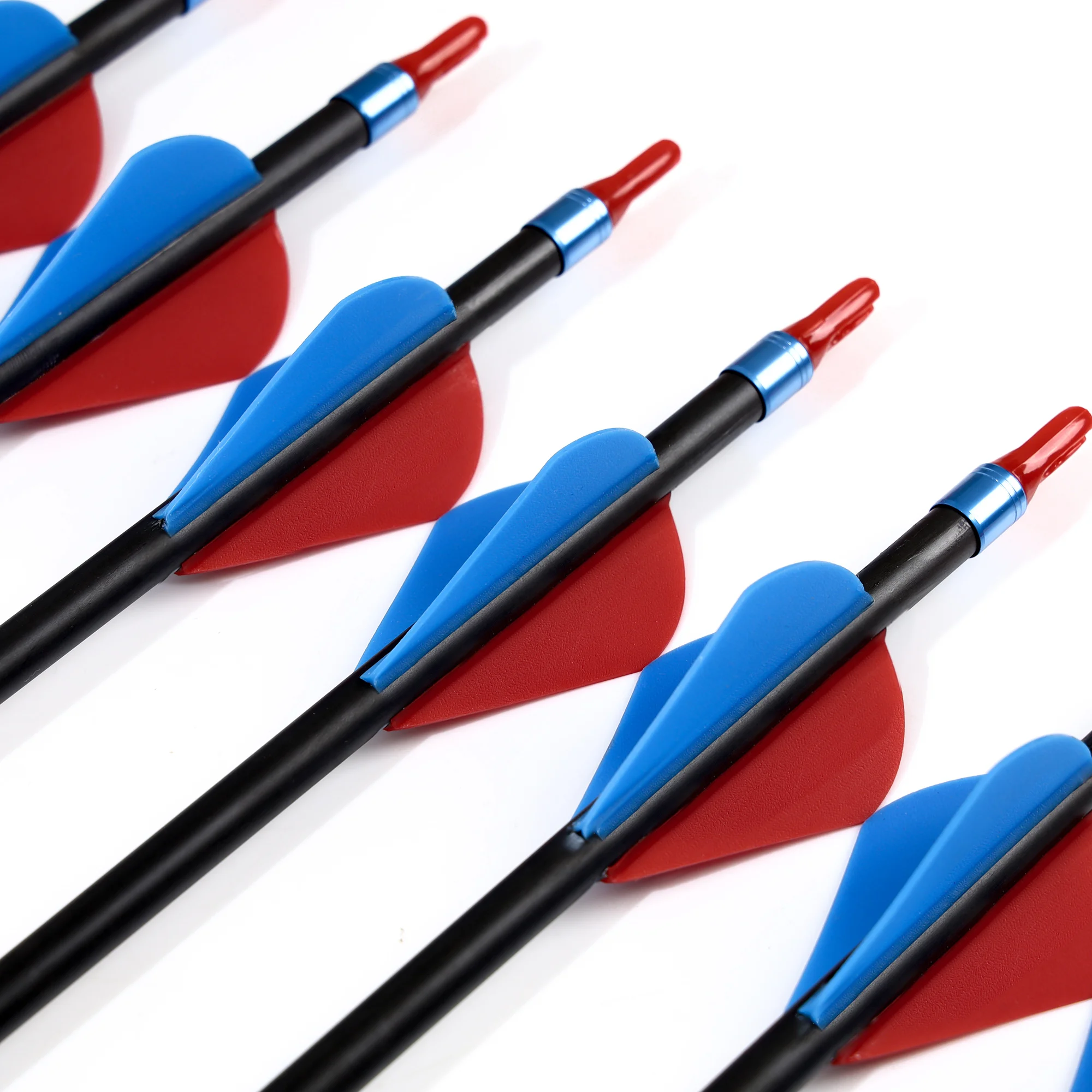 Linkboy Tiro con l'arco ID6.2M - Carbon Arrows 30 Inch Spine 400 500 recensione e prezzo