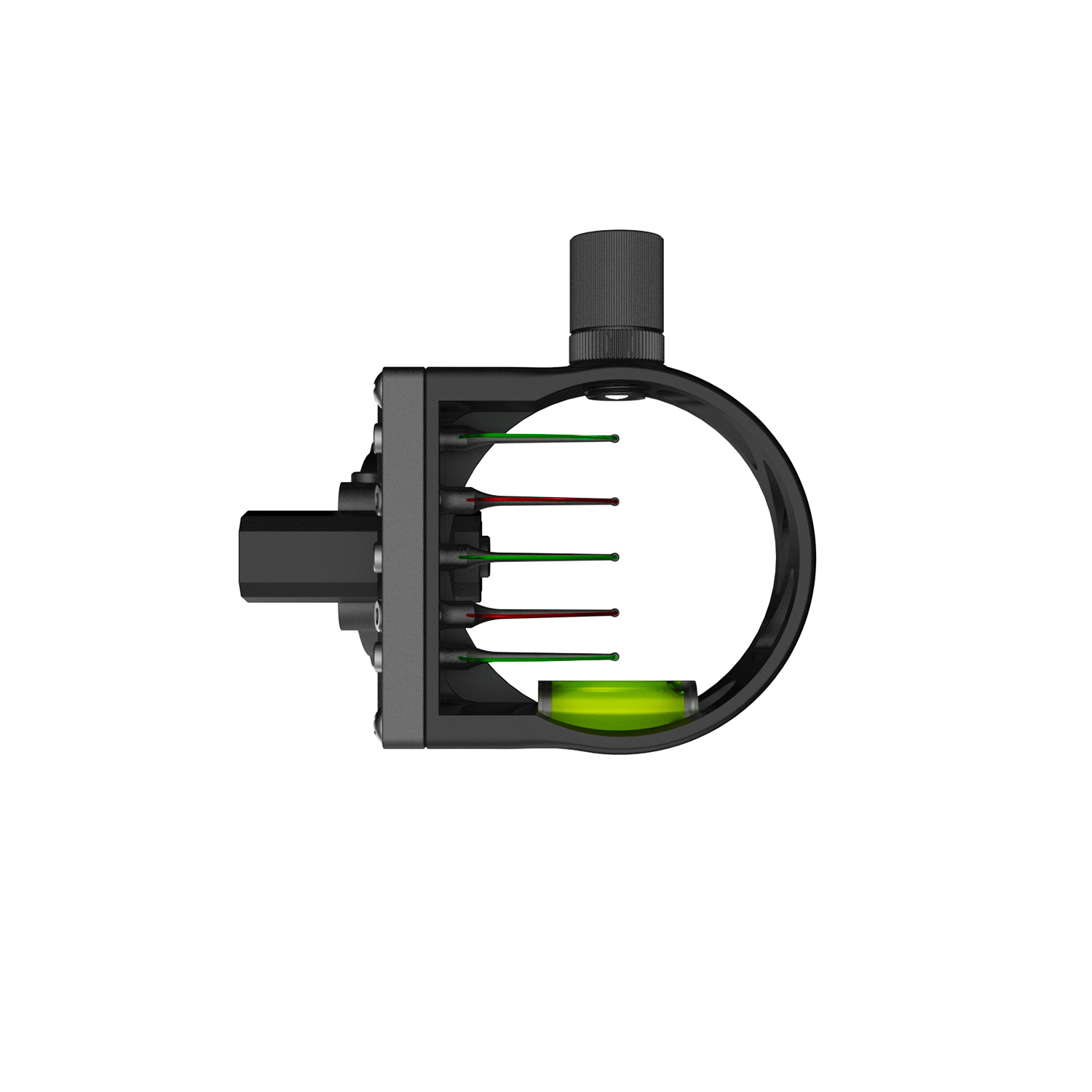 Sanlida Dragon 9 Arco composto - Compound Bow Sight 5 Pin Fiber Optic recensione e prezzo