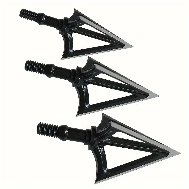 6PK Punta di Freccia da Caccia - Broadheads 100 Grain 3 Blade Hunting recensione e prezzo