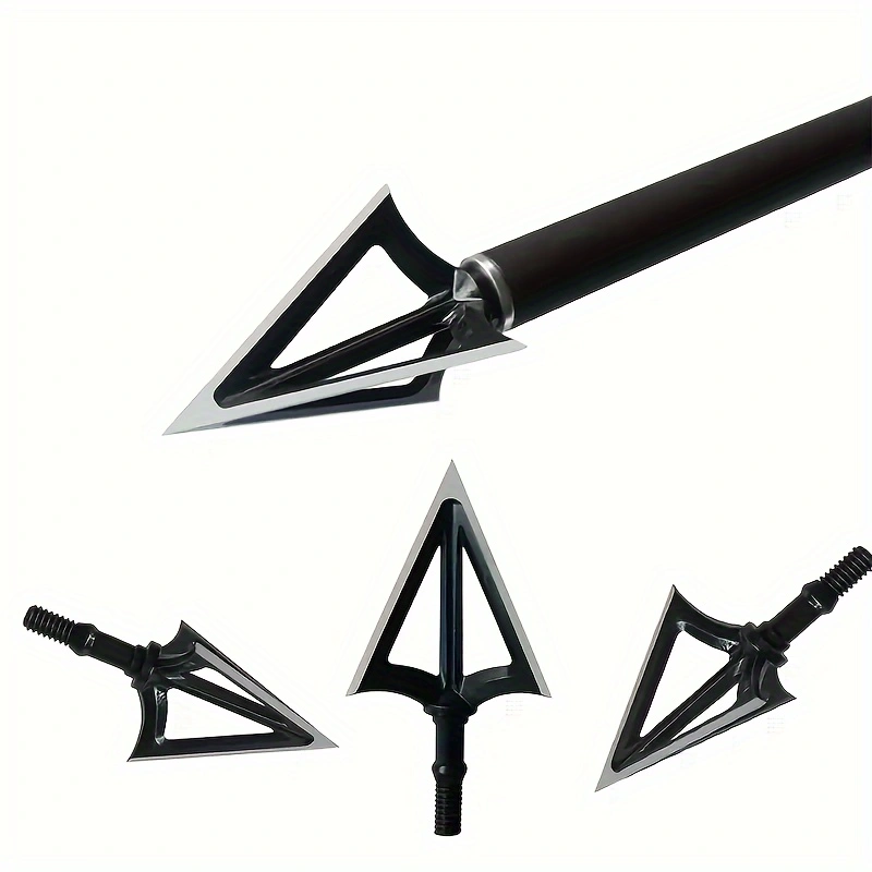 6PK Punta di Freccia da Caccia - Broadheads 100 Grain 3 Blade Hunting recensione e prezzo