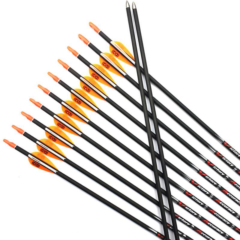 Freccia in carbonio puro Spine - Carbon Arrows 30 Inch Spine 400 500 recensione e prezzo