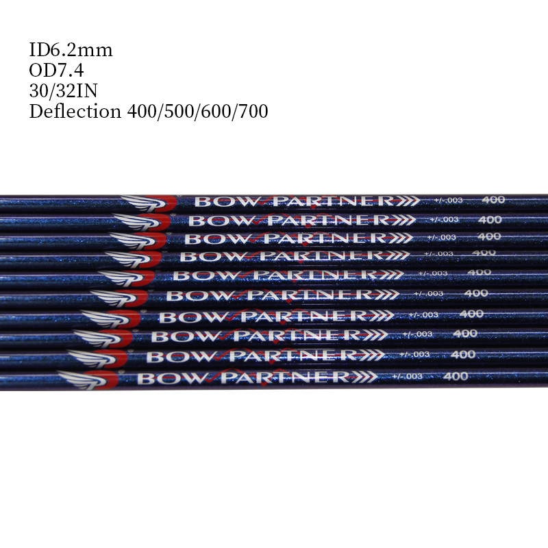 Aste per Frecce in Carbonio Pu - Carbon Arrows 30 Inch Spine 400 500 recensione e prezzo
