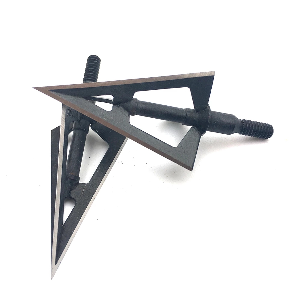 3/6/12/24/60 pezzi, punta per  - Broadheads 100 Grain 3 Blade Hunting recensione e prezzo